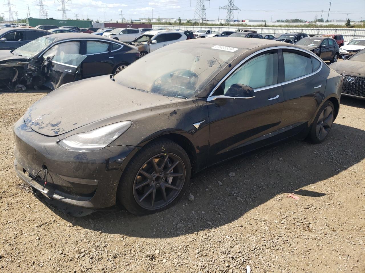 5YJ3E1EA1JF078442 2018 TESLA MODEL 3 - Image 1