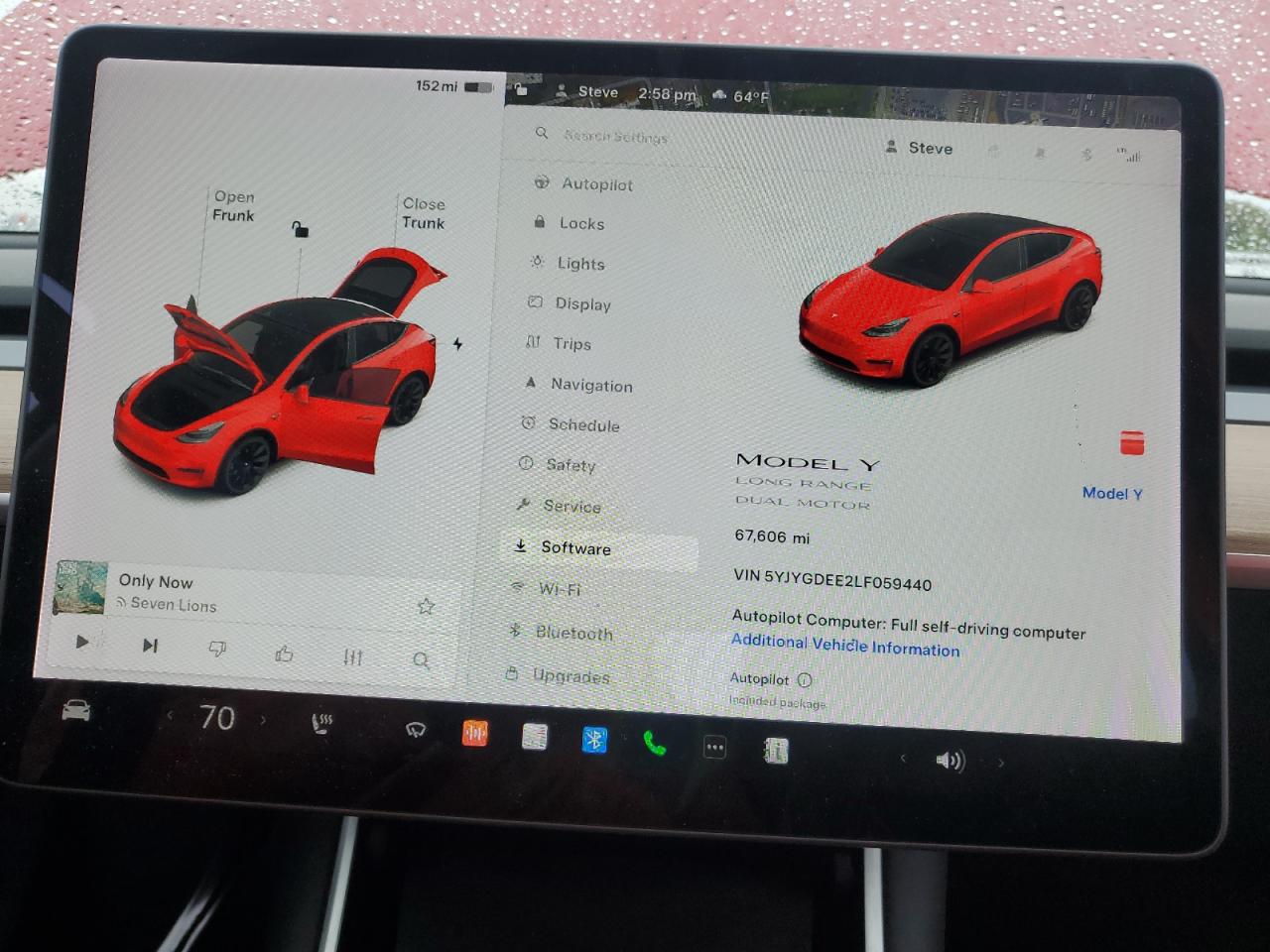 5YJYGDEE2LF059440 2020 Tesla Model Y