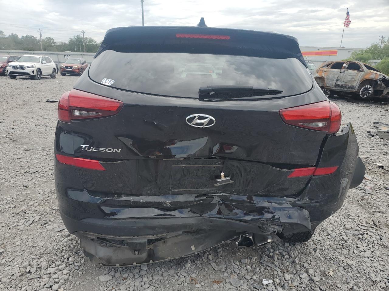 KM8J33AL9KU917032 2019 Hyundai Tucson Limited