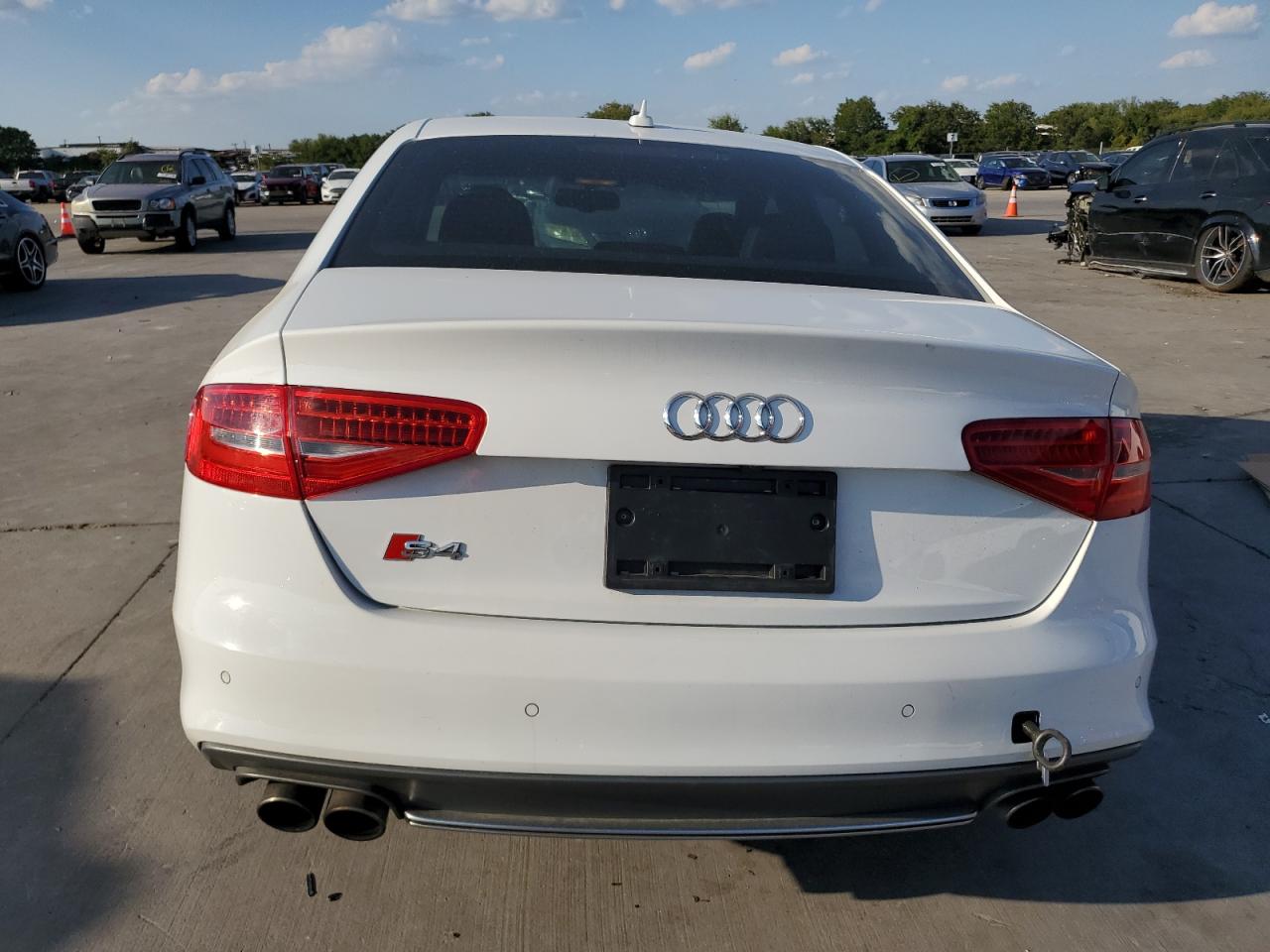 2016 Audi S4 Premium Plus VIN: WAUBGAFL8GA009994 Lot: 72191514