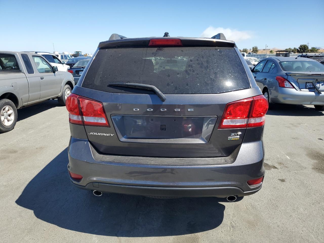 2017 Dodge Journey Sxt VIN: 3C4PDCBG0HT511155 Lot: 70863364