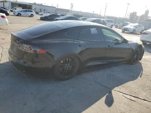 Hatchbacks TESLA MODEL S 2014 Black