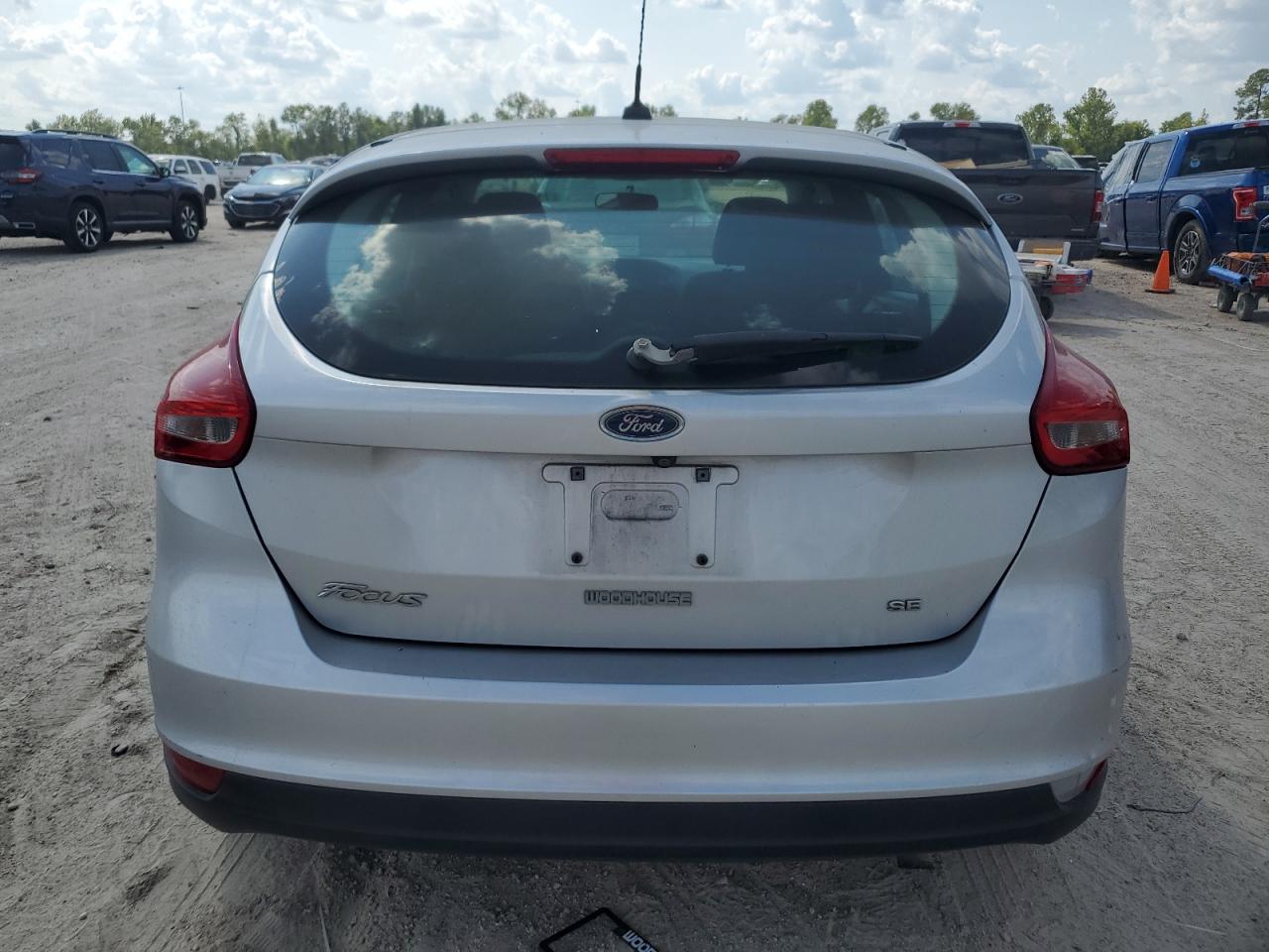 1FADP3K22HL342496 2017 Ford Focus Se