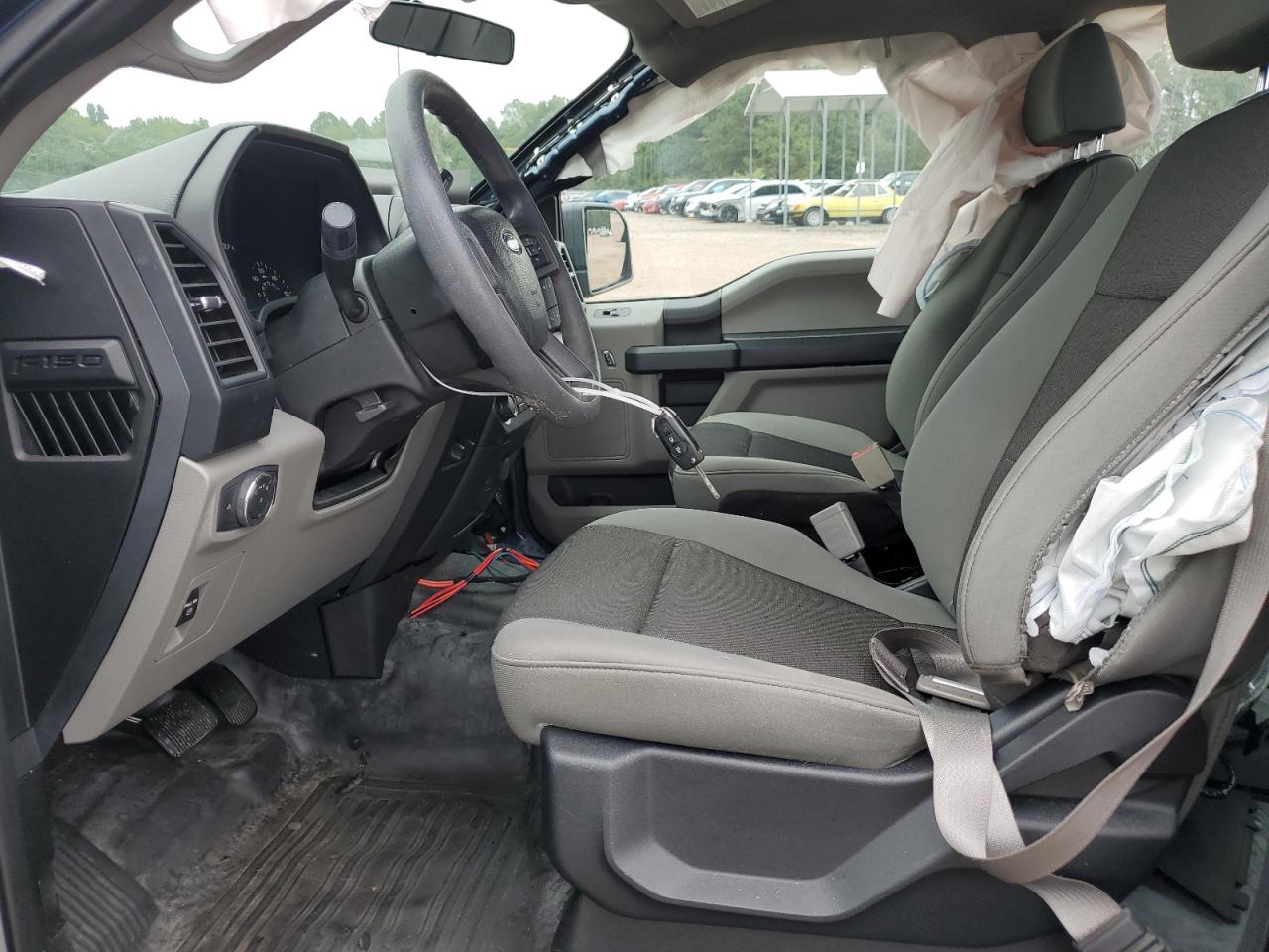 2020 Ford F150 Supercrew VIN: 8756 Lot: 73391114