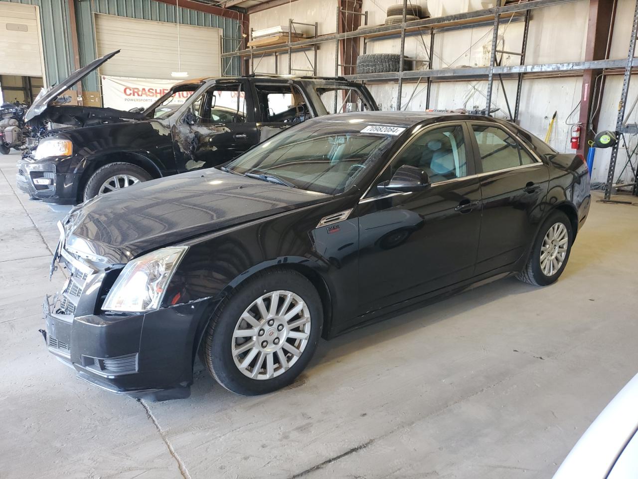 2010 Cadillac Cts Luxury Collection VIN: 1G6DG5EG9A0122182 Lot: 70982084