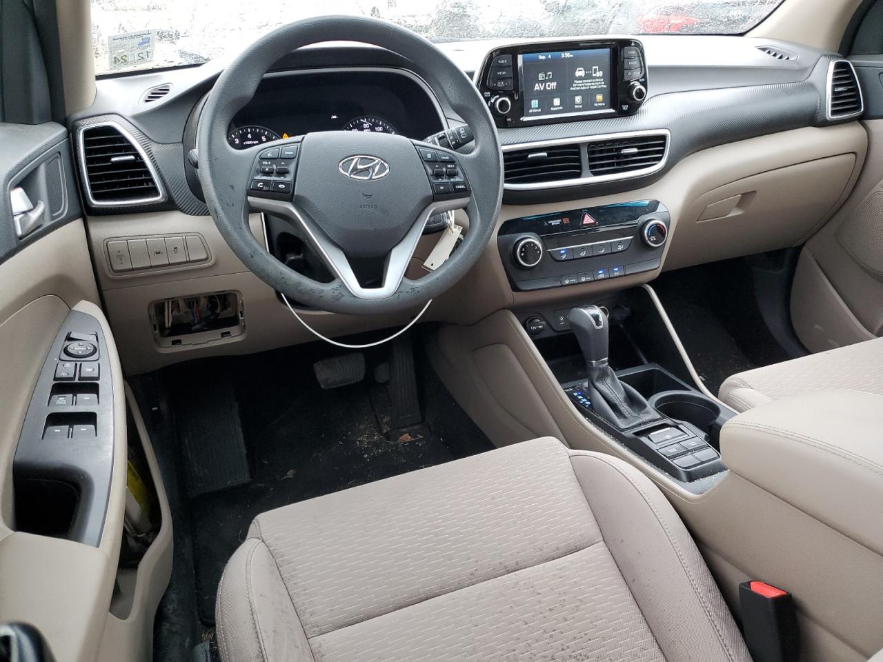 KM8J23A4XKU040465 2019 Hyundai Tucson Se