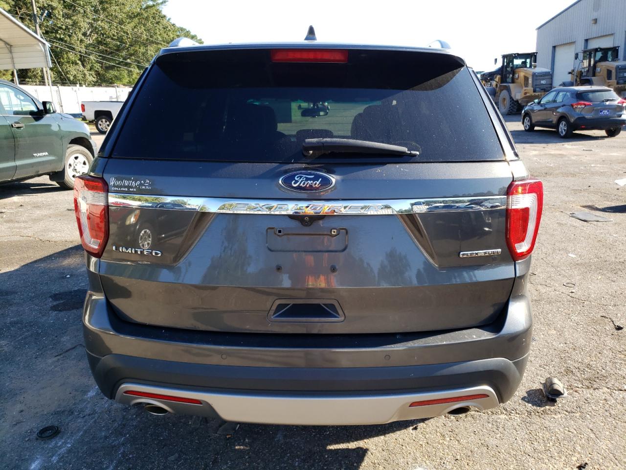 2016 Ford Explorer Limited VIN: 1FM5K7F80GGD14895 Lot: 73541934