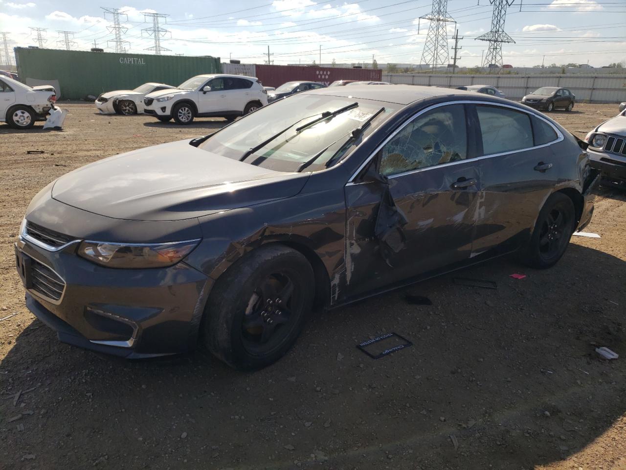 1G1ZE5ST1GF264406 2016 CHEVROLET MALIBU - Image 1