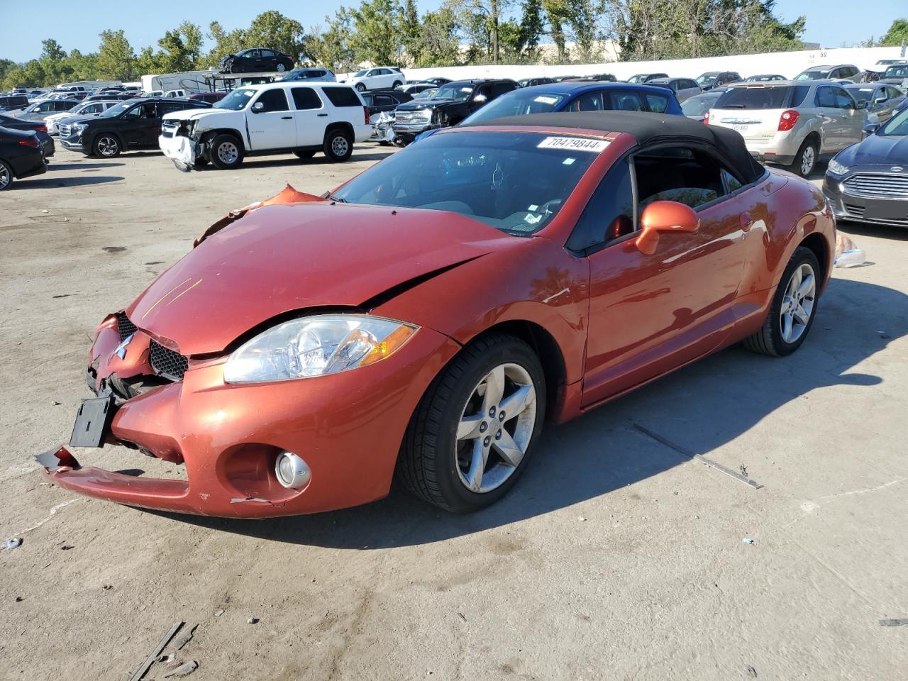 2008 Mitsubishi Eclipse Spyder Gs VIN: 4A3AL25F98E039380 Lot: 70479844