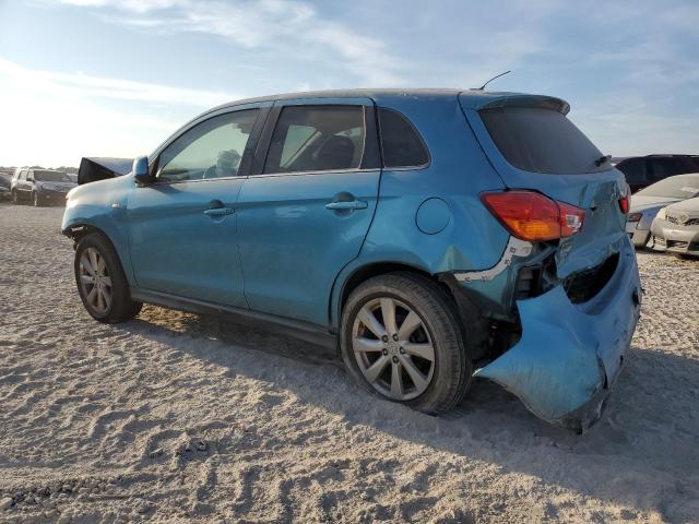  MITSUBISHI OUTLANDER 2014 Синий