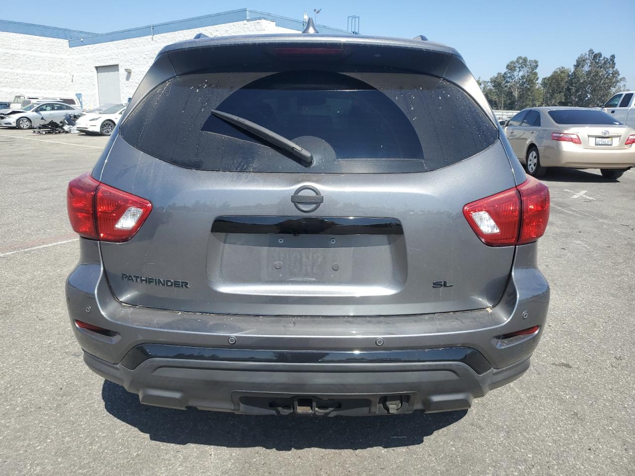 2020 Nissan Pathfinder Sl VIN: 5N1DR2CN9LC643505 Lot: 72857754