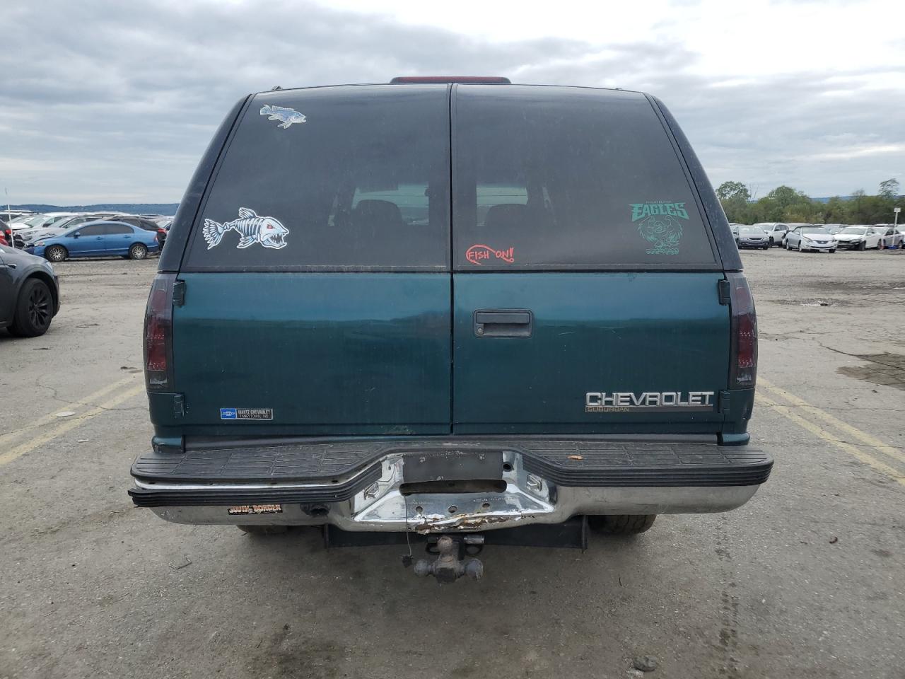 1GNFK16R9XJ516000 1999 Chevrolet Suburban K1500