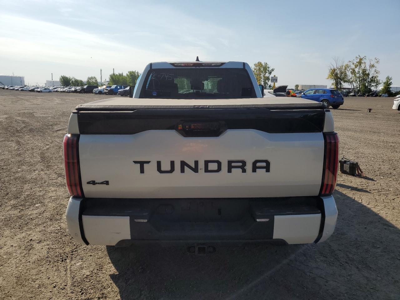 2022 Toyota Tundra Crewmax Platinum VIN: 5TFNA5EC4NX006062 Lot: 70744584