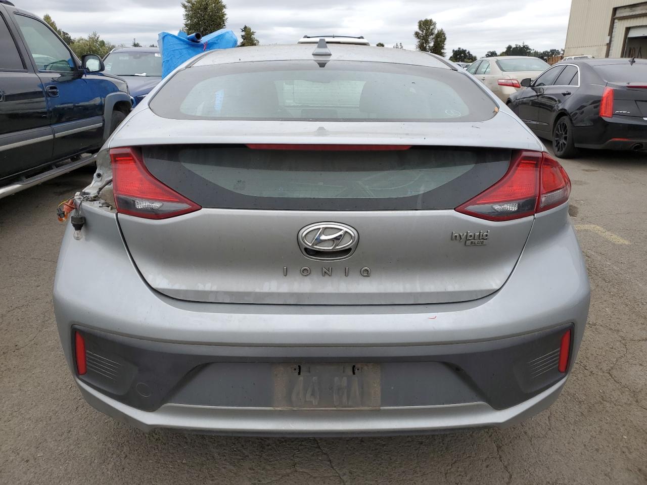 2020 Hyundai Ioniq Blue VIN: KMHC65LC2LU186115 Lot: 71615674