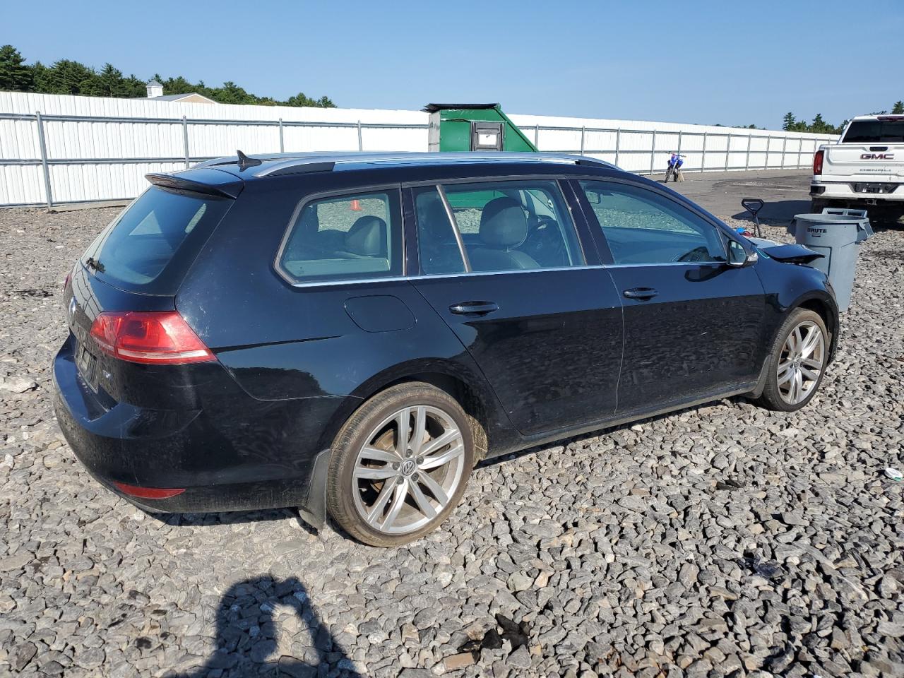 3VWCA7AU5FM500890 2015 Volkswagen Golf Sportwagen Tdi S