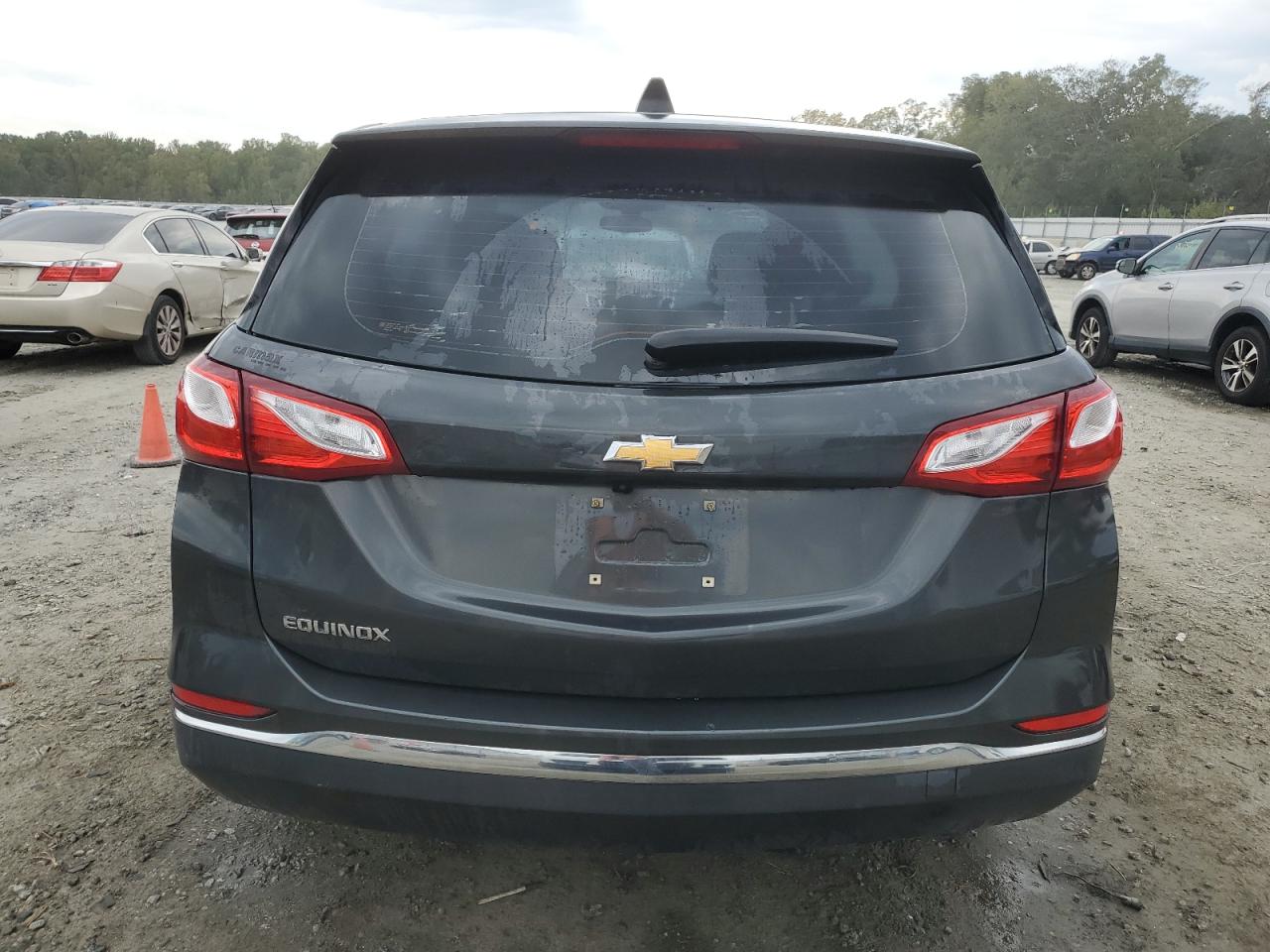 2018 Chevrolet Equinox Ls VIN: 2GNAXHEV8J6137223 Lot: 72129884