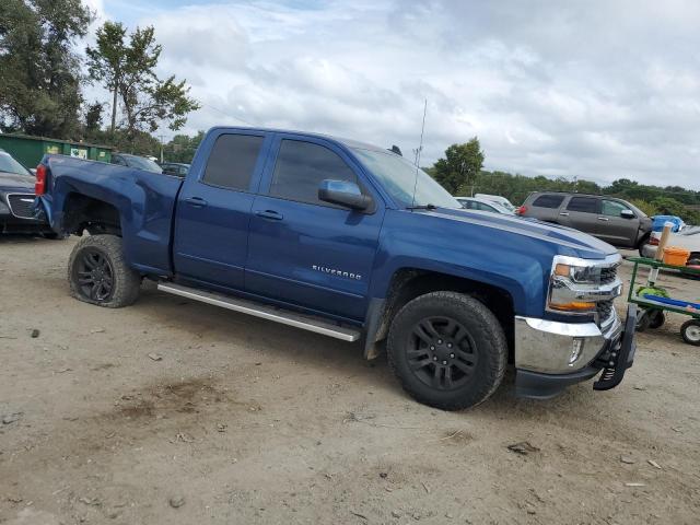  CHEVROLET SILVERADO 2017 Blue