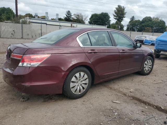  HONDA ACCORD 2012 Красный