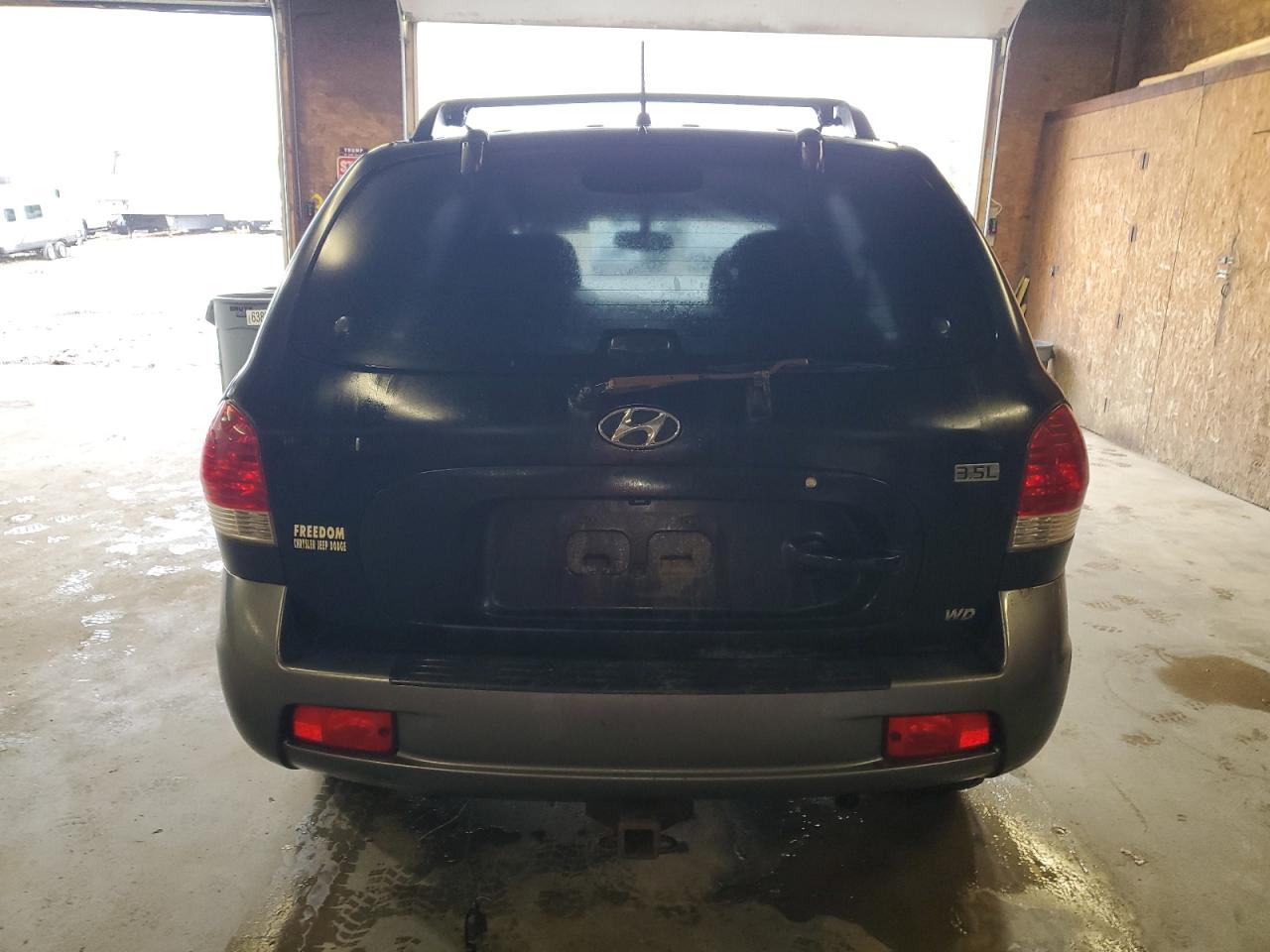 KM8SC73E56U109230 2006 Hyundai Santa Fe Gls