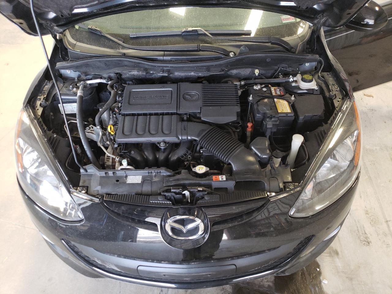 JM1DE1LY0C0147434 2012 Mazda Mazda2