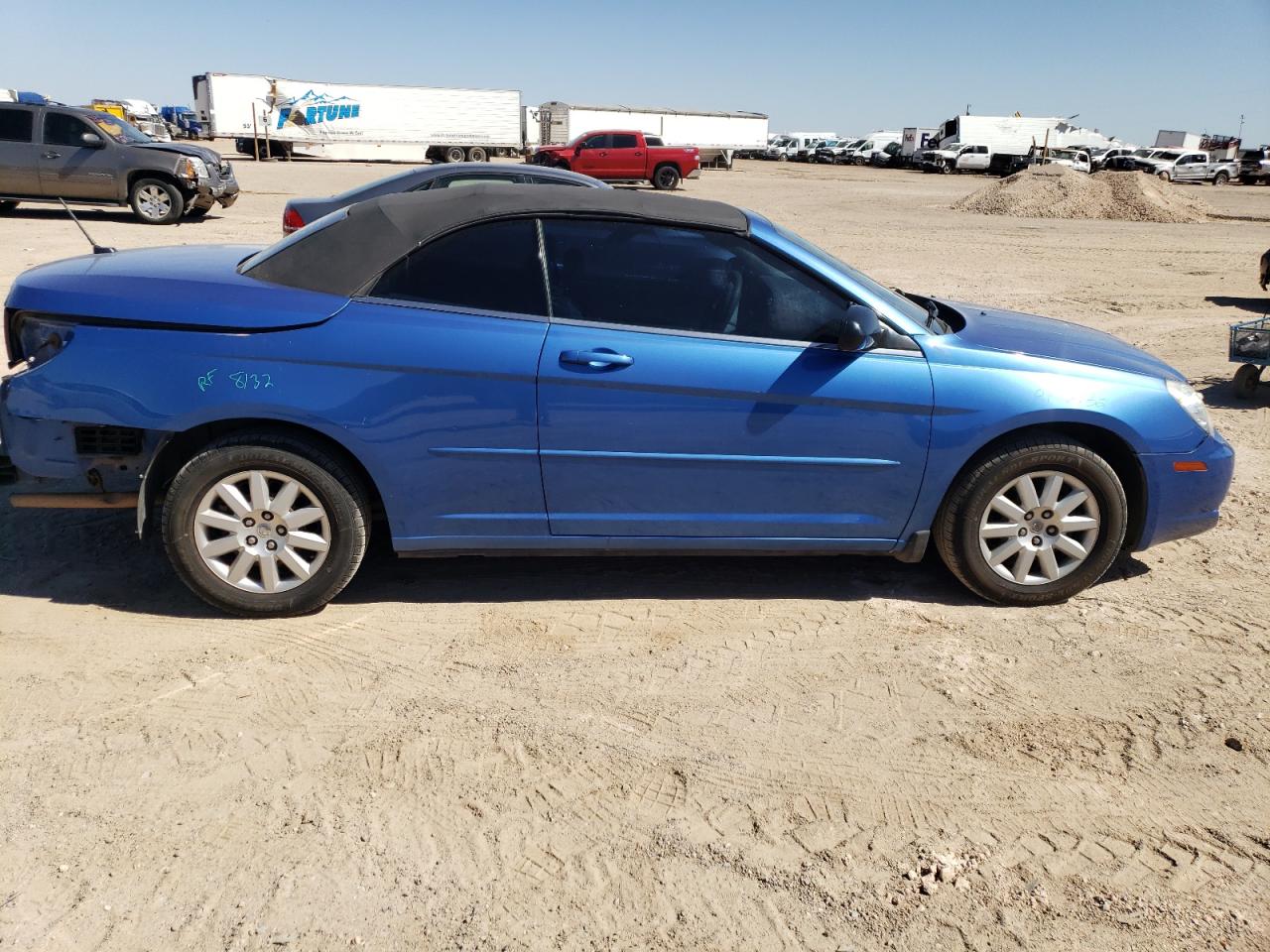 2008 Chrysler Sebring VIN: 1C3LC45K58N673617 Lot: 73744434