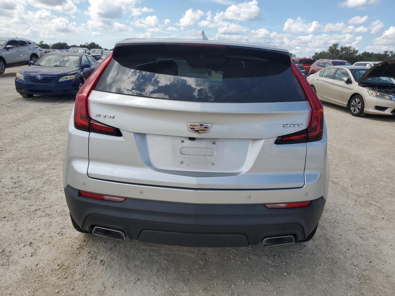 2019 Cadillac Xt4 Luxury VIN: 1GYAZAR41KF209120 Lot: 73838834