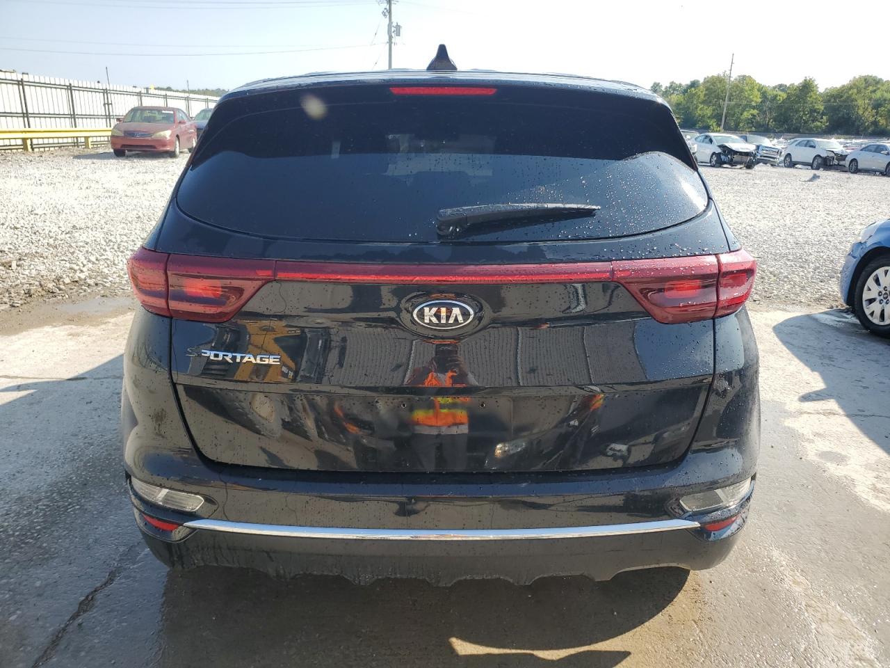 2022 Kia Sportage Lx VIN: KNDPMCACXN7966593 Lot: 68764894