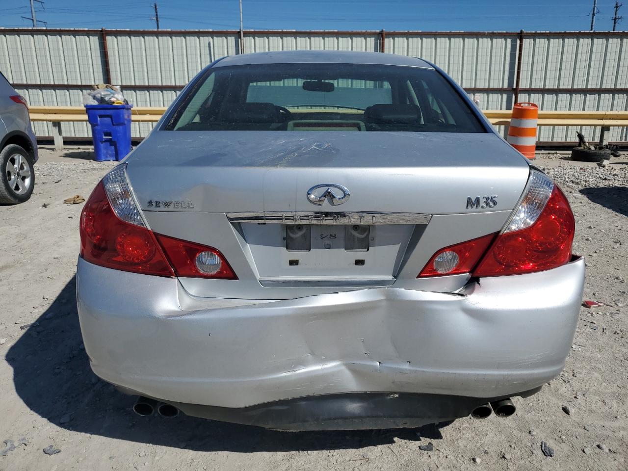 2007 Infiniti M35 Base VIN: JNKAY01E07M300114 Lot: 73317494