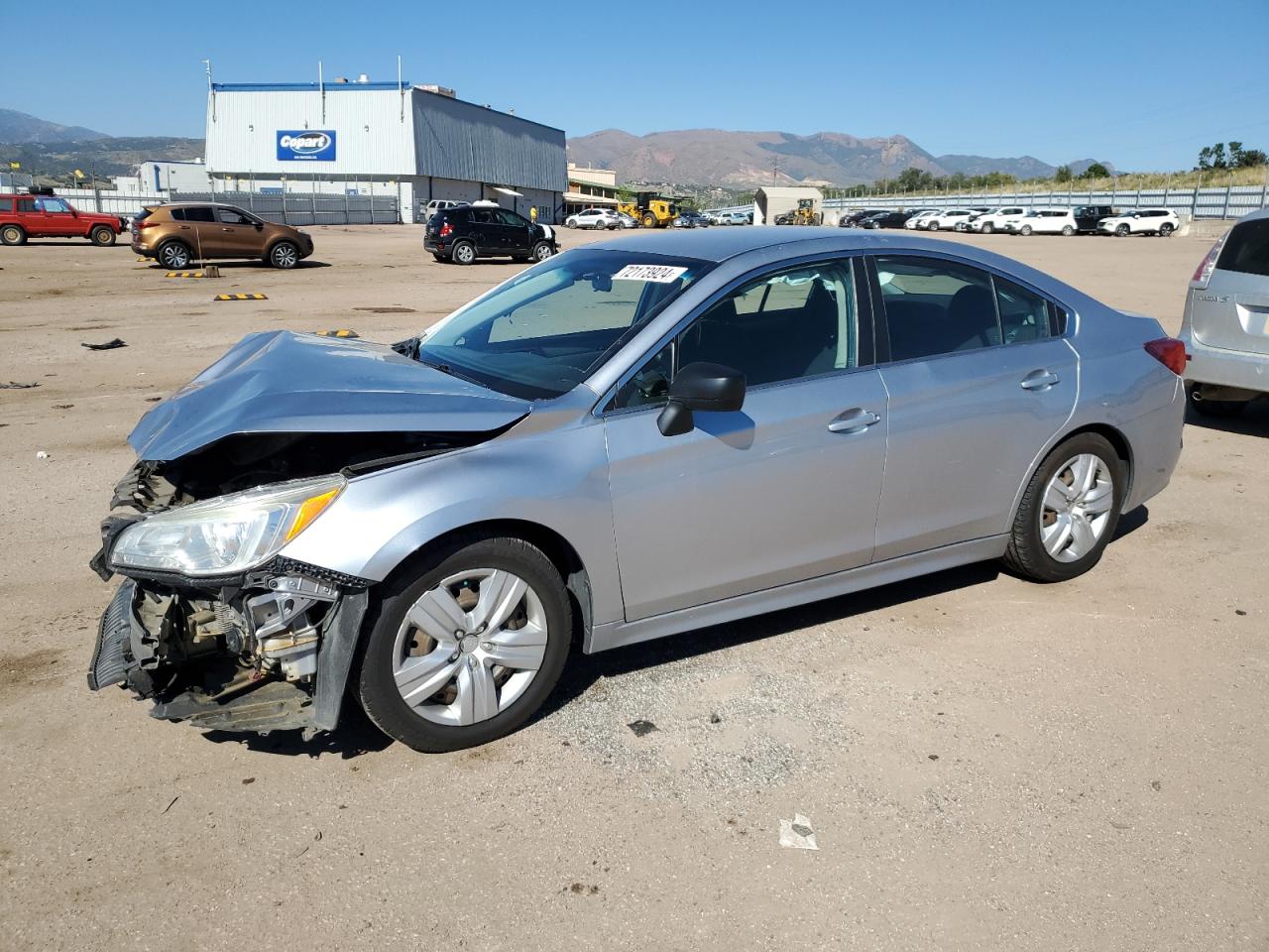 2016 Subaru Legacy - Image 1
