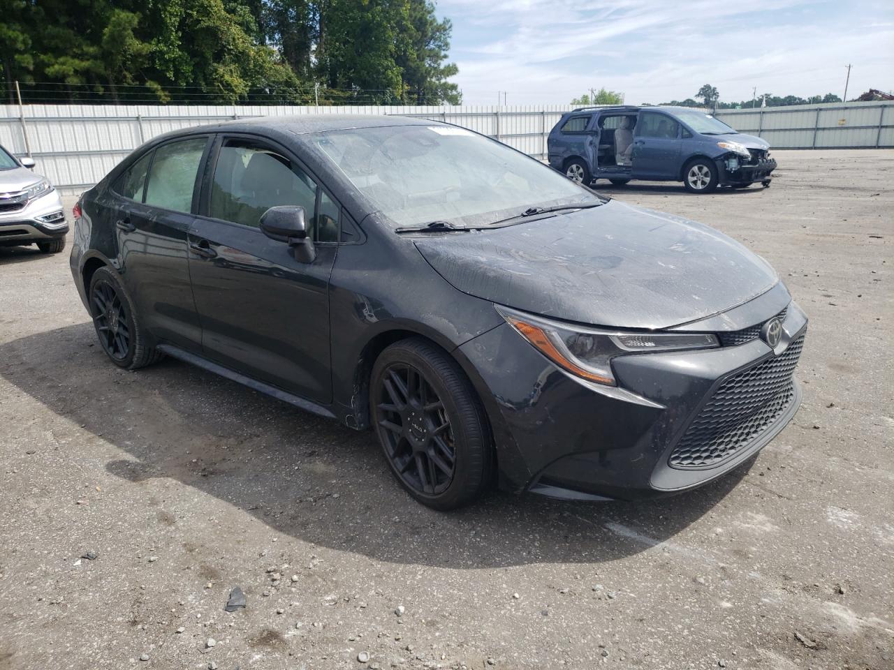 2021 Toyota Corolla Le VIN: JTDEPMAE5MJ163343 Lot: 71289514