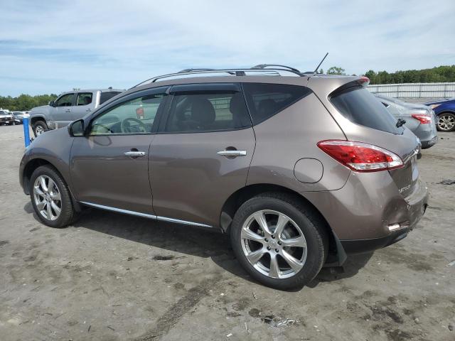  NISSAN MURANO 2014 Коричневий