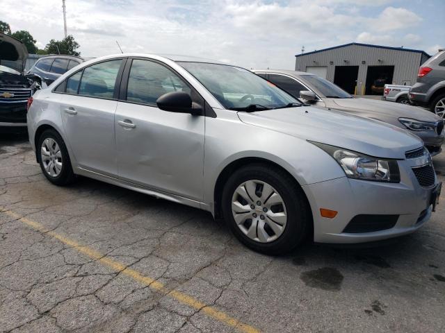  CHEVROLET CRUZE 2014 Srebrny