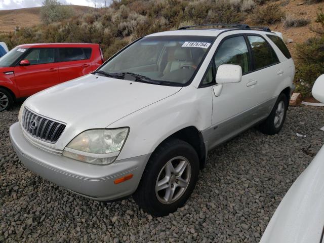 2002 Lexus Rx 300 en Venta en Reno, NV - Normal Wear