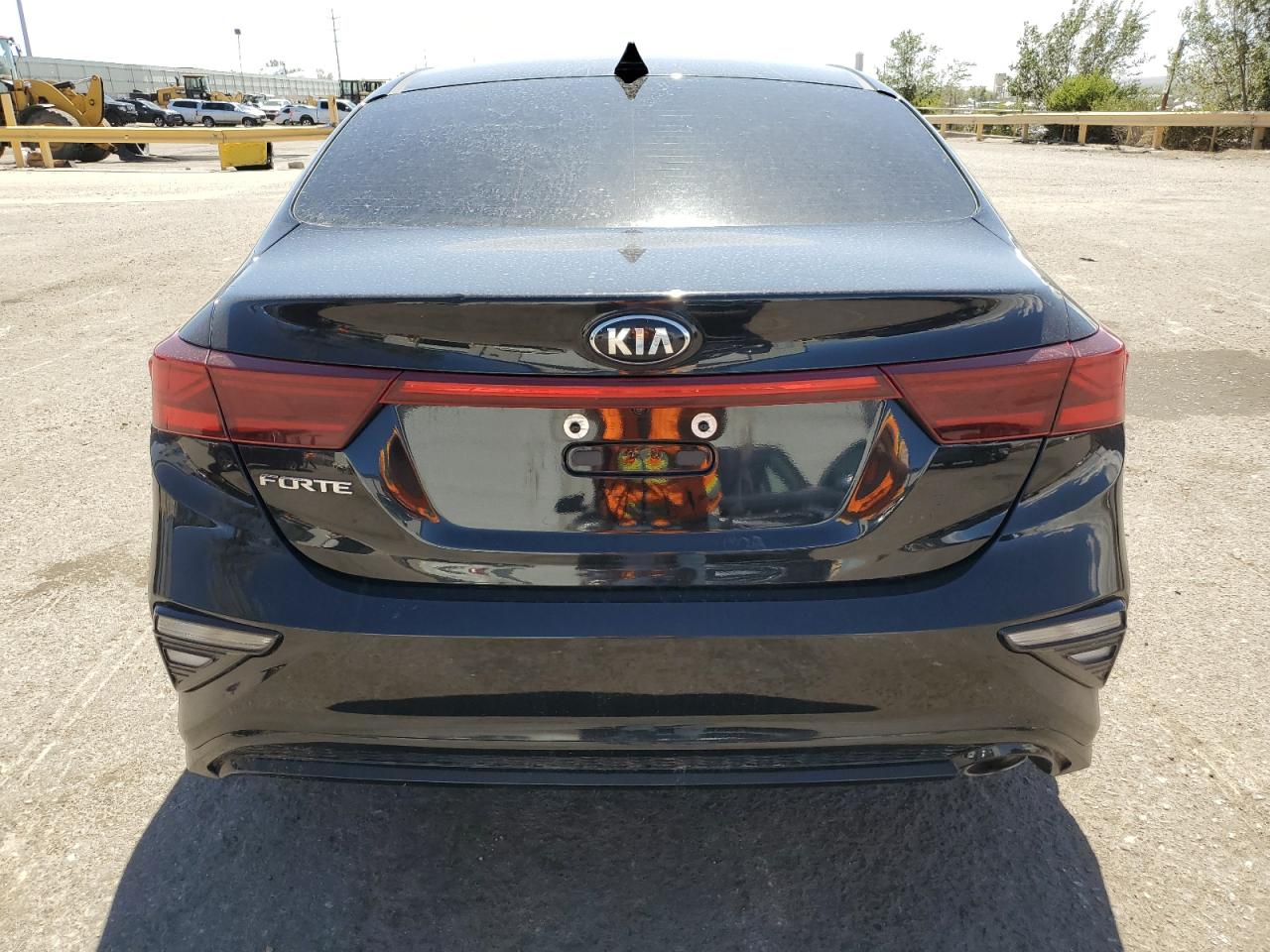 2019 Kia Forte Fe VIN: 3KPF24AD8KE048529 Lot: 71278814