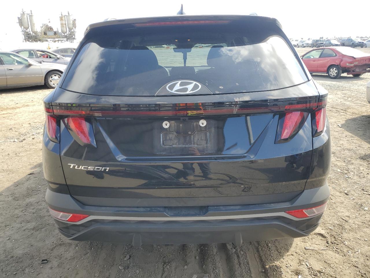 2024 Hyundai Tucson Sel VIN: 5NMJB3DE3RH367977 Lot: 72361614