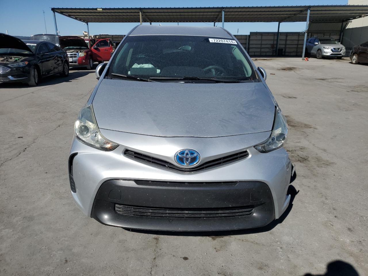 JTDZN3EU4GJ048353 2016 Toyota Prius V