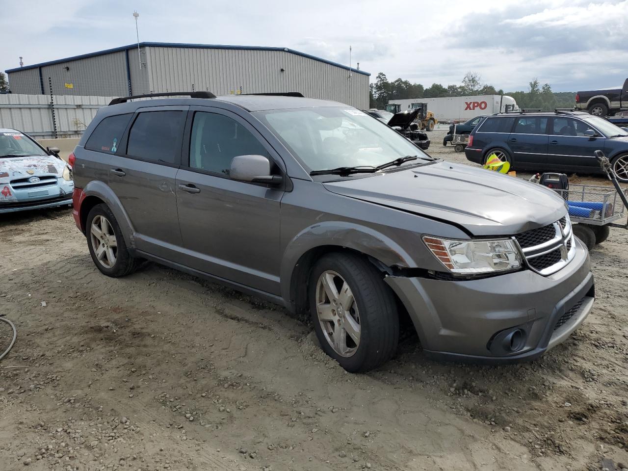 2013 Dodge Journey Sxt VIN: 3C4PDCBBXDT563438 Lot: 71442144