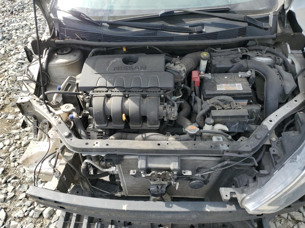 3N1AB7AP6HY386141 2017 Nissan Sentra S