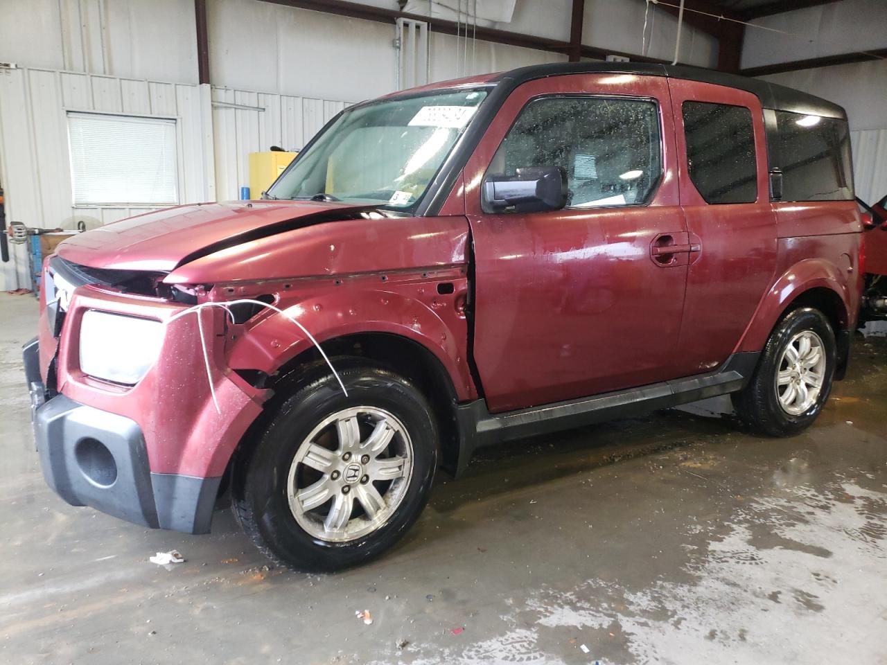 5J6YH18778L015361 2008 Honda Element Ex