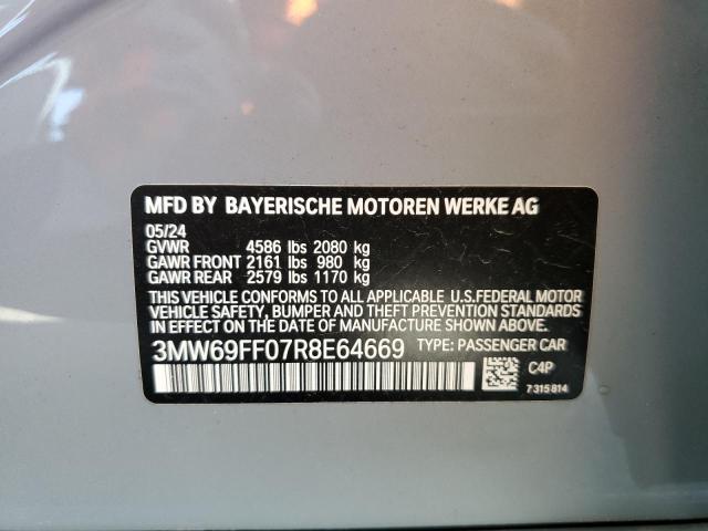 3MW69FF07R8E64669 BMW 3 Series 330I 13