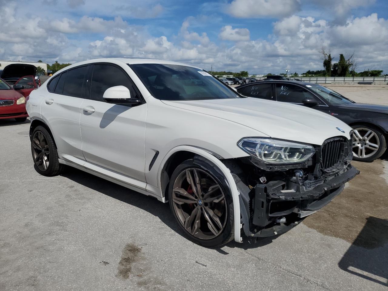 2021 BMW X4 xDrivem40I VIN: 5UX2V5C09M9E99886 Lot: 69586114