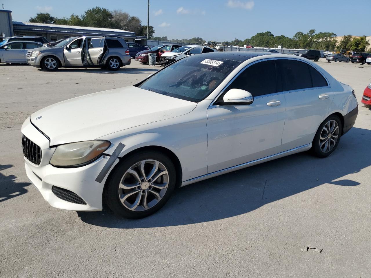 2015 MERCEDES-BENZ C-CLASS