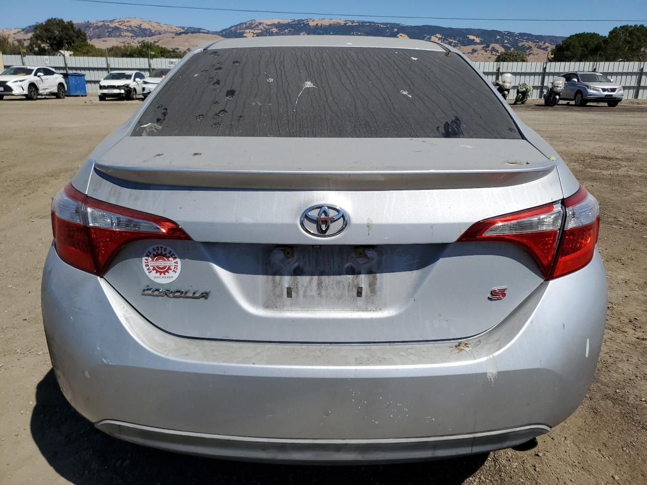 2015 Toyota Corolla L VIN: 2T1BURHE5FC416335 Lot: 71488794