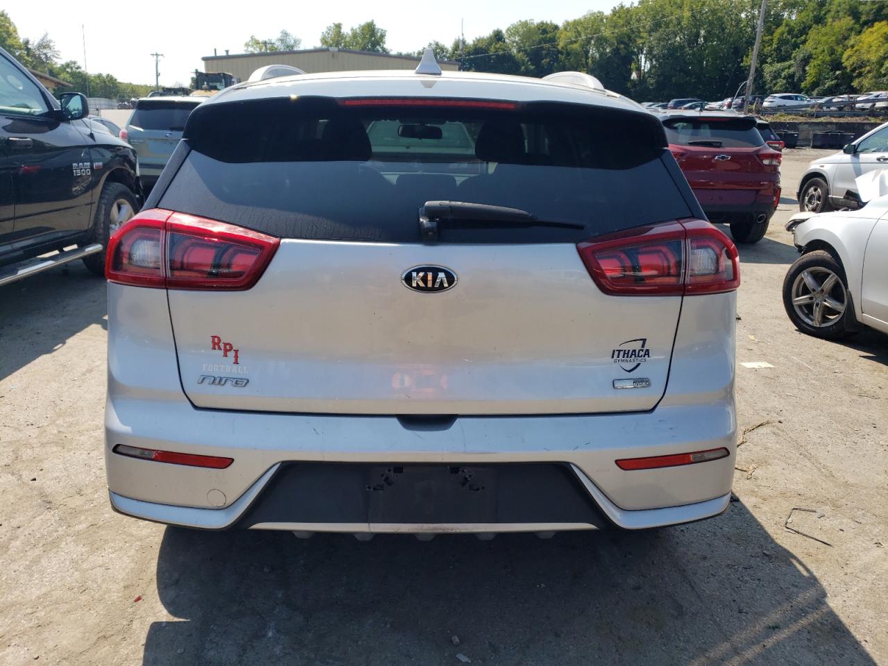 2018 Kia Niro Fe VIN: KNDCB3LC1J5125561 Lot: 70180004