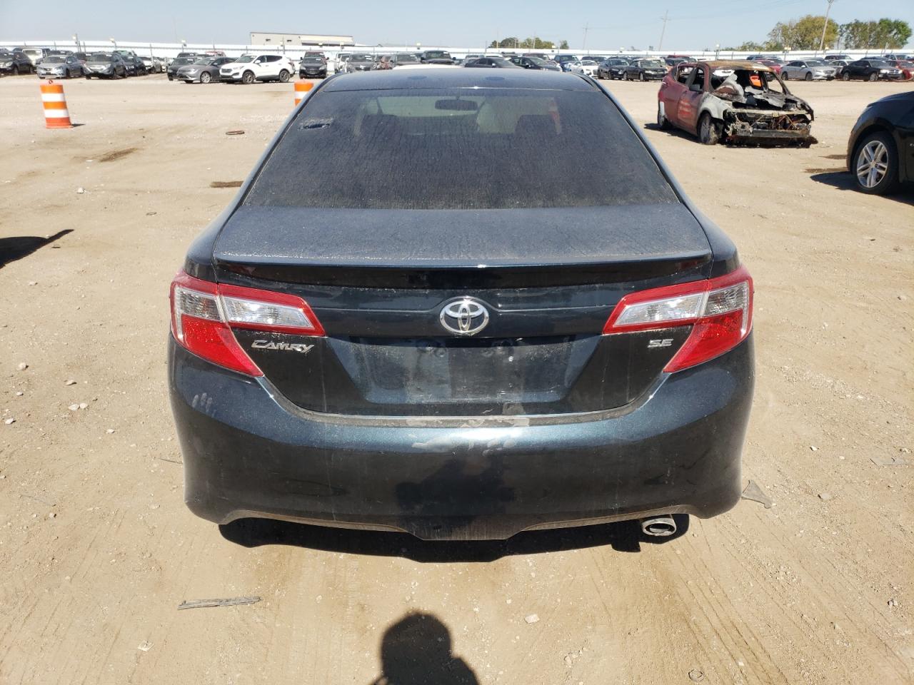 4T1BF1FK6CU531346 2012 Toyota Camry Base