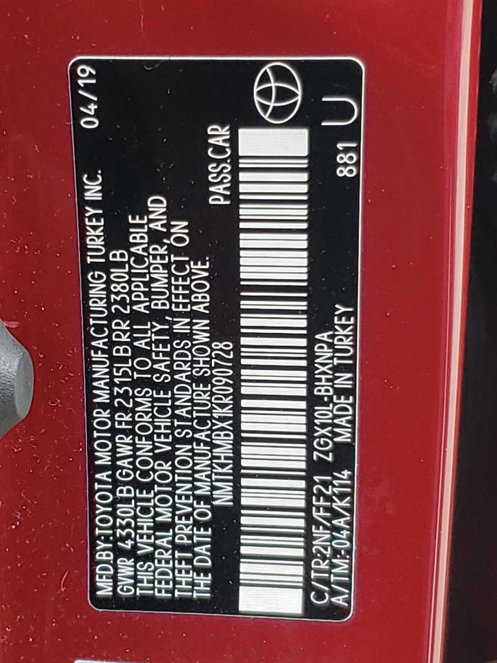 2019 Toyota C-HR - Image 13