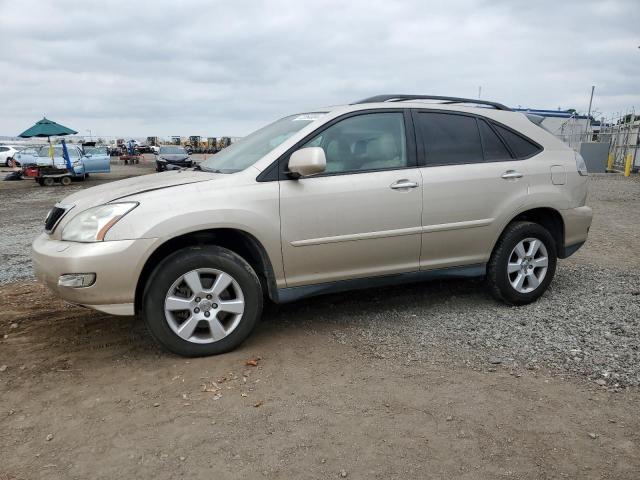 2008 Lexus Rx 350 de vânzare în San Diego, CA - Frame Damage