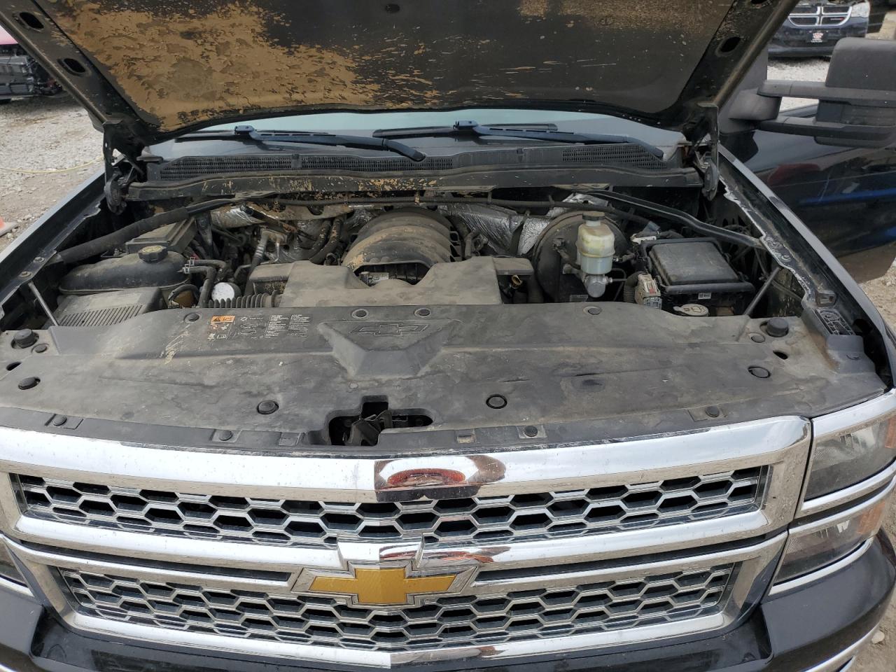 2014 Chevrolet Silverado K1500 Lt VIN: 1GCVKREC1EZ412177 Lot: 72545244