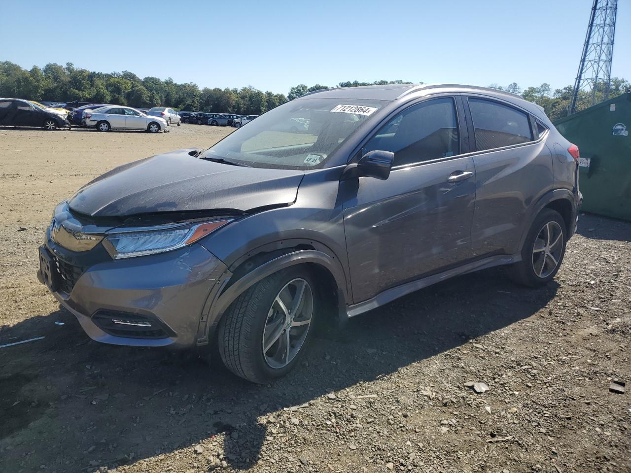 3CZRU6H98KM729701 2019 HONDA HR-V - Image 1