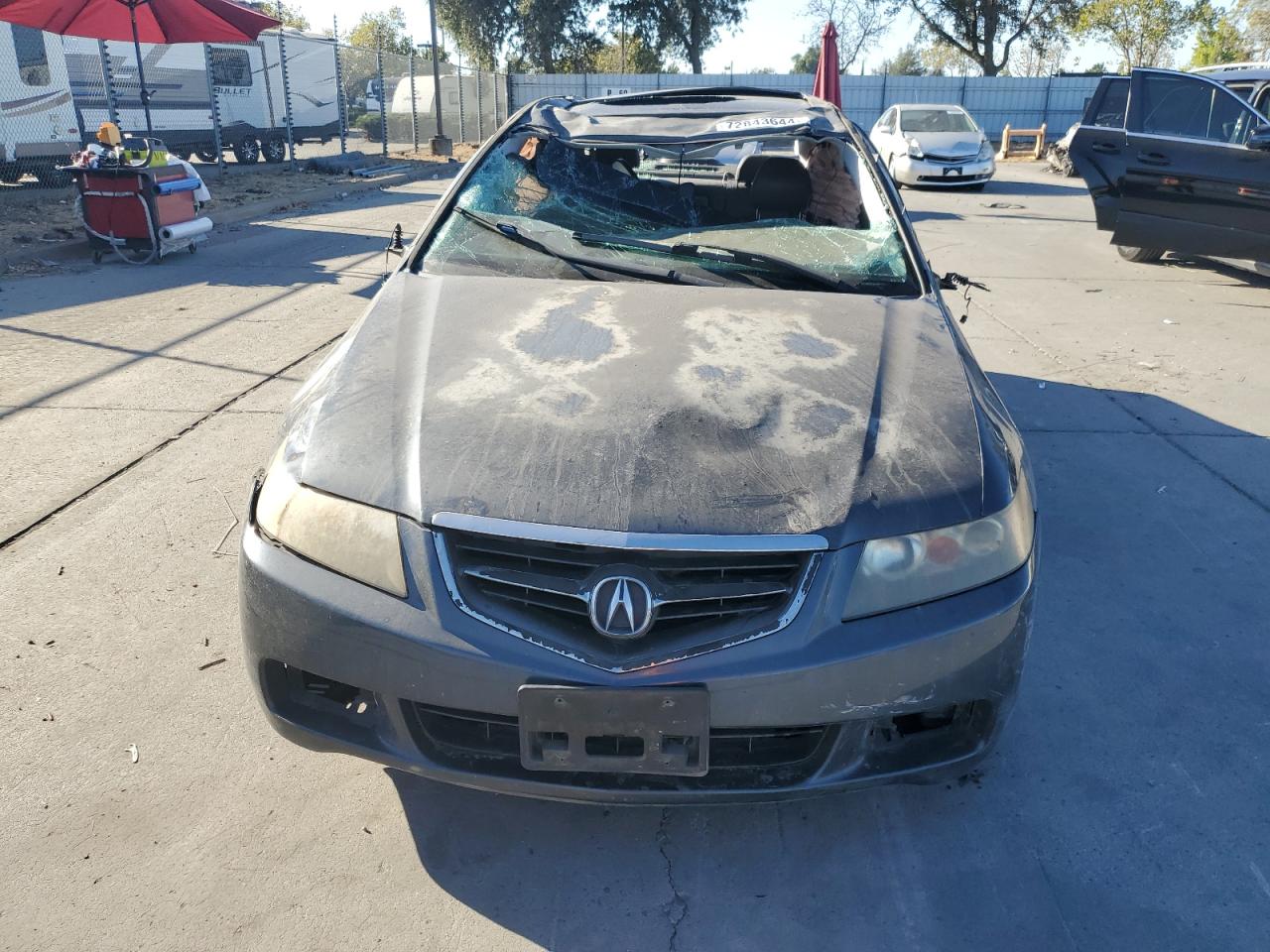 JH4CL96895C011606 2005 Acura Tsx